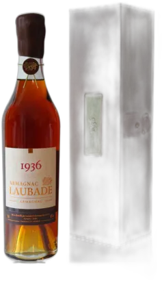 vue du vin Château de Laubade Hors d’Âge Aramis 12 Ans