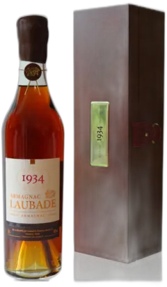 vue du vin Château de Laubade Hors d’Âge Aramis 12 Ans