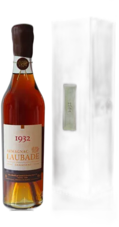 vue du vin Château de Laubade Hors d’Âge Aramis 12 Ans