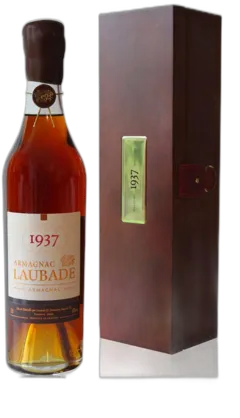 vue du vin Château de Laubade Hors d’Âge Aramis 12 Ans