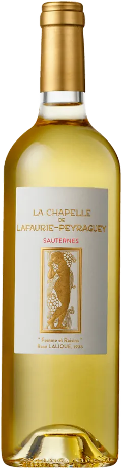 photo du vin Chapelle de Lafaurie Peyraguey