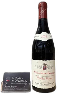 photos du vin Nuits Saint Georges Vieilles Vignes Rouge 2023 Domaine Chevillon-Chezeaux