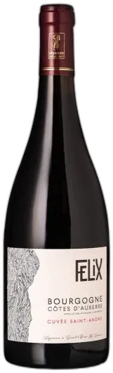 image du vin Domaine Félix "Saint André" Aop Bourgogne Côtes d’Auxerre 2022