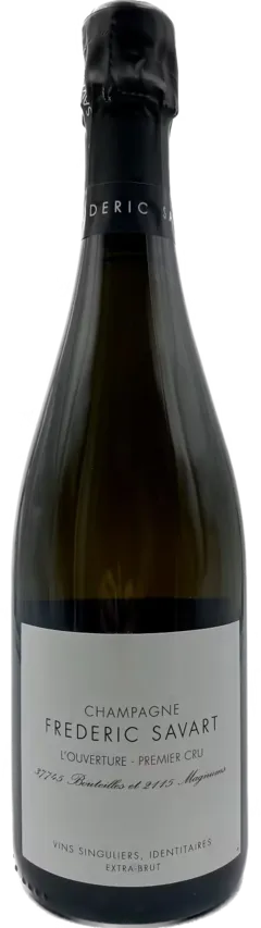 capture du vin Frédéric Savart l’Ouverture Premier Cru Brut, Blanc