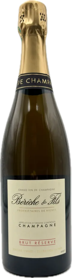 photo du vin Bérêche et Fils Brut Reserve, Champagne Blanc