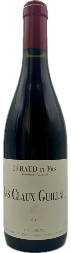 photo du vin Domaine Eddie Feraud et Fils les Claux Guillard 2023 Vin Rouge, Vallée du Rhône