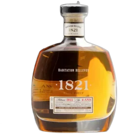 photo du vin Rhum Habitation Bellevue 1821 Carafe 6 Ans d’Âge