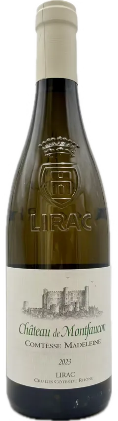image du vin Château de Montfaucon Comtesse Madeleine Vin Vallée du Rhône