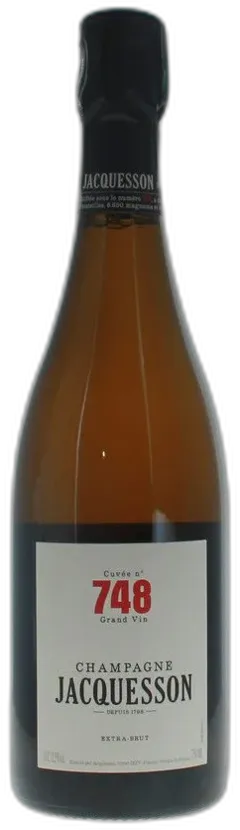illustration du vin Cuvée 748