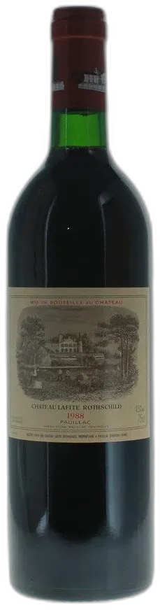 photo du vin Lafite Rothschild