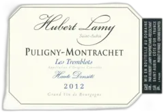 capture du vin 2022 Hubert Lamy, Puligny-Montrachet, les Tremblots Haute Densite