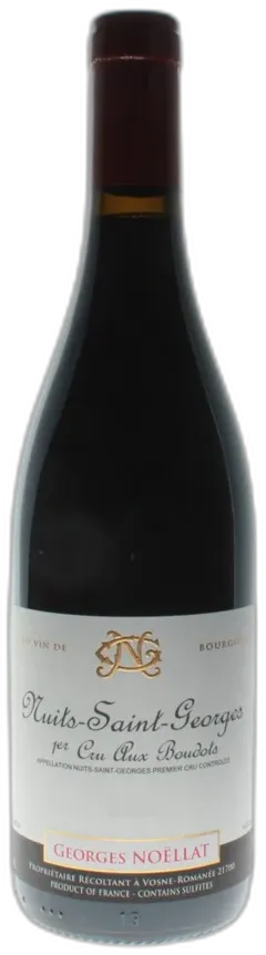 vue du vin 2022 Georges Noellat, Nuits-Saint-Georges Premier Cru, Aux Boudots