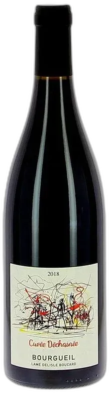 image du vin Bourgueil Cuvée Dechainée Lame Delisle Boucard Bio