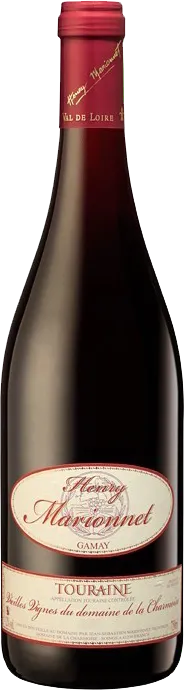 photo du vin Touraine Gamay Vieilles Vignes Henry Marionnet