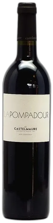 image du vin Magnum Corbières " la Pompadour" Castelmaure