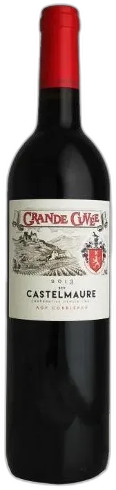 photo du vin Corbières "la Grande Cuvée" Castelmaure