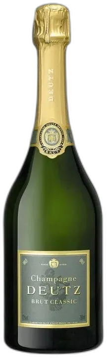 capture du vin Deutz "Brut Classic" Magnum