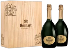 photo du vin r de Ruinart 75c l Duo