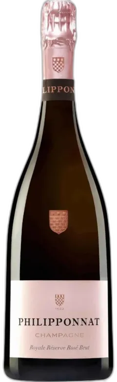 photo du vin Philipponnat, Royal Réserve Rosé Brut