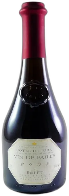 photo du vin Vin de Paille Domaine Rolet