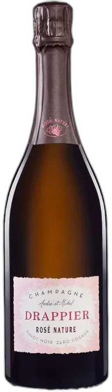 photo du vin Drappier Brut Nature Rosé