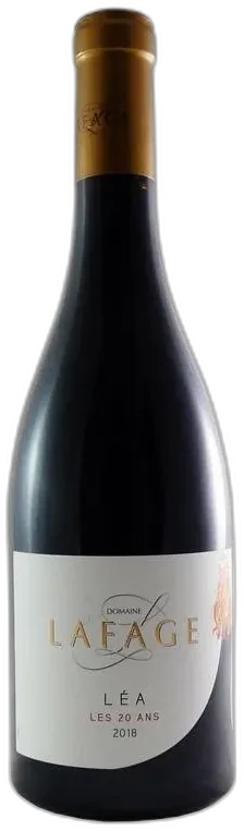 capture du vin Côtes du Roussillon les Aspres Cuvée Léa Domaine Lafage