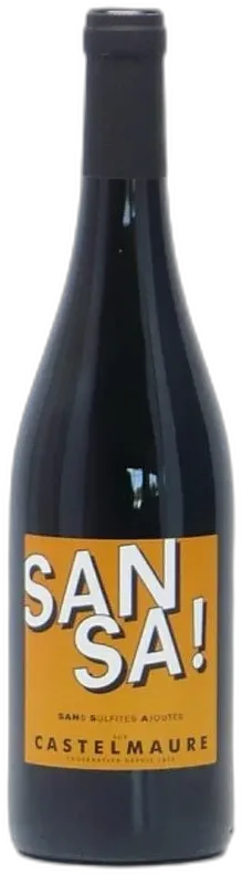 capture du vin Corbières Cuvée "Sansa" Castelmaure
