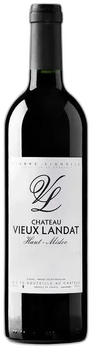 photos du vin Château Vieux Landat 2015 Haut Médoc