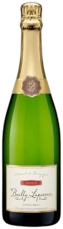 capture du vin de Bourgogne Extra Brut Ravizotte, Bailly Lapierre