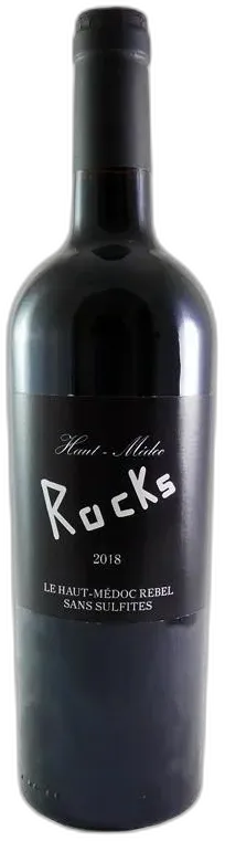 photo du vin Haut Médoc, Rocks 2018 Château Vieux Landat