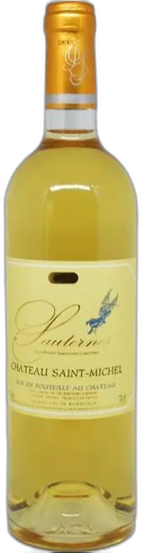 image du vin Sauternes Château Saint Michel