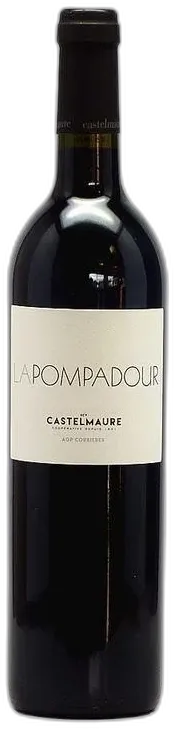 image du vin Magnum Corbières " la Pompadour" Castelmaure