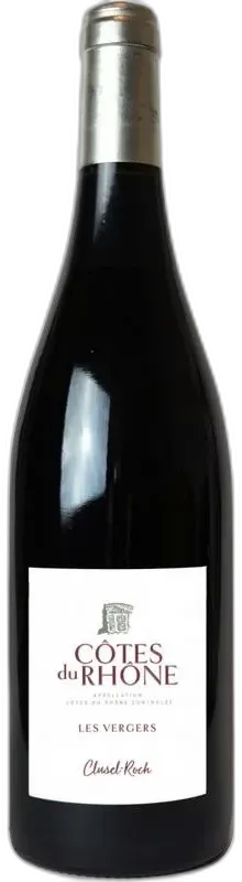 photo du vin Côtes du Rhône, les Vergers Clusel Roch