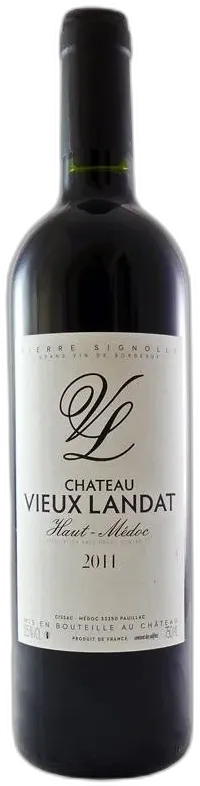 photo du vin Château Vieux Landat 2011 Haut Médoc