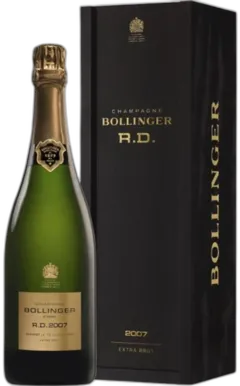 vue du vin Bollinger RD