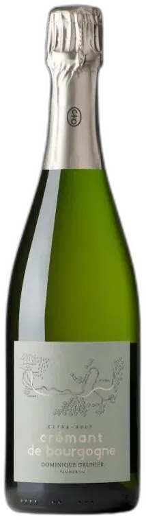 photo du vin de Bourgogne Extra Brut, Dominique Gruhier