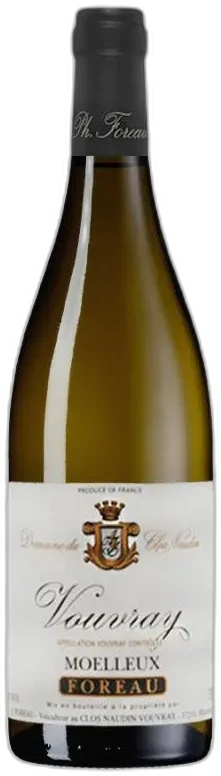 photo du vin Vouvray Moelleux Domaine du Clos Naudin