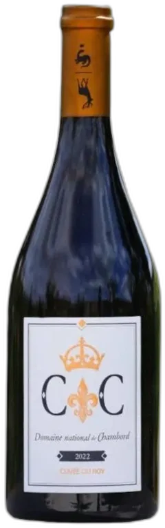 vue du vin Cuvée du Roy Château de Chambord