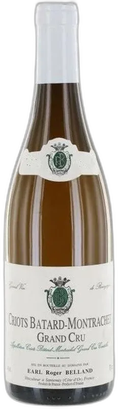 photo du vin Criots Bâtard Montrachet Roger Belland