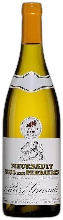 photo du vin Clos des Perrières