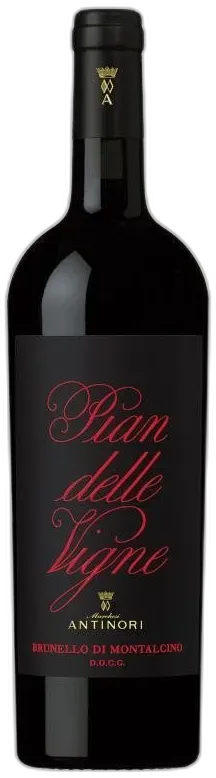 photo du vin Brunello di Montalcino Pian Delle Vigne 2017 Antinori