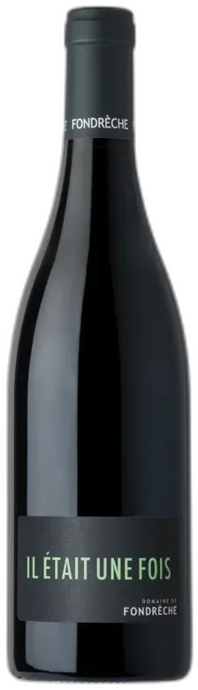 image du vin Ventoux, il Était Une Fois Domaine de Fondrèche