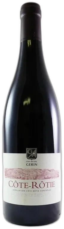 illustration du vin Magnum Côte-Rôtie Champin le Seigneur Jean Michel Gérin