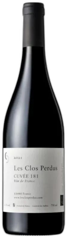 photo du vin Cuvée 181 Domaine les Clos Perdus