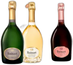 image du vin Ruinart, Découverte 3 Cuvées
