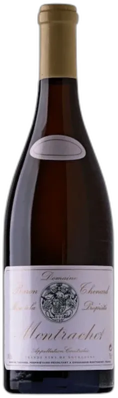 photo du vin Montrachet Grand Cru Baron Thénard