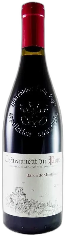 photo du vin Magnum Châteauneuf-du-Pape Baron de Montfaucon