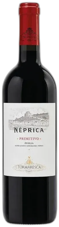 illustration du vin Neprica Primitivo