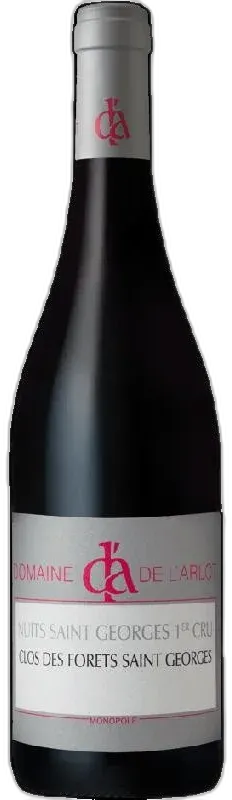 photo du vin Clos des Forets Saint Georges