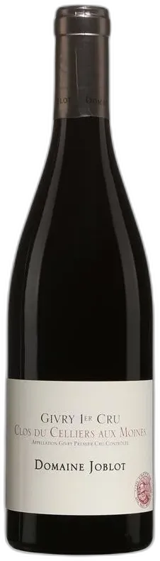 photo du vin Givry 1er Cru, Clos du Cellier Aux Moines 2022 Domaine Joblot